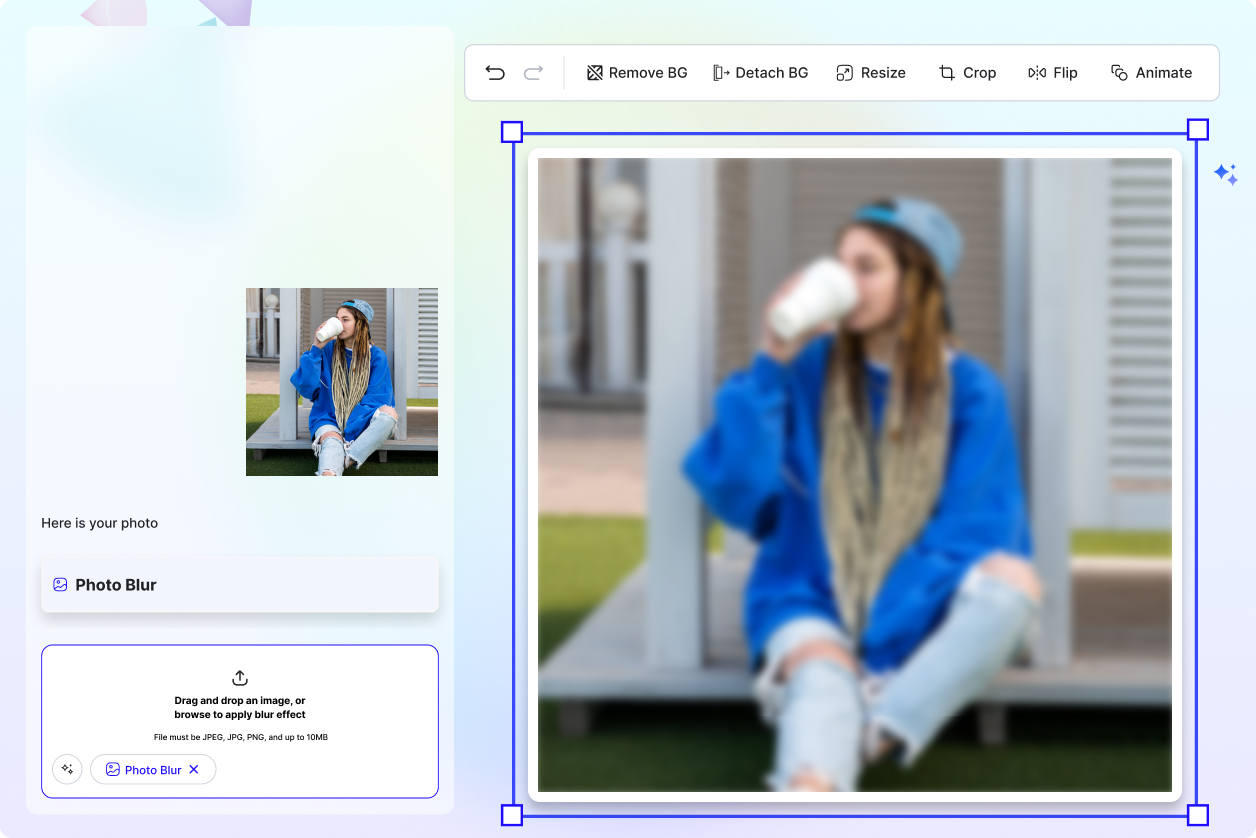 Free AI Photo Blur, Free Photo Blur Images Online 